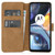 Motorola Moto G22 'Floral Series 2.0' PU Leather Design Book Wallet Case