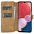 Samsung Galaxy A13 4G (2022) 'Floral Series 2.0' PU Leather Design Book Wallet Case