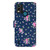 Nokia C21 Plus 'Floral Series 3.0' PU Leather Design Book Wallet Case