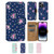 Apple iPhone 14 Pro Max (6.7") 'Floral Series 3.0' PU Leather Design Book Wallet Case