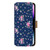Apple iPhone 14 Pro Max (6.7") 'Floral Series 3.0' PU Leather Design Book Wallet Case