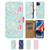 Apple iPhone 14 (6.1") 'Floral Series 3.0' PU Leather Design Book Wallet Case