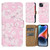 Apple iPhone 14 (6.1") 'Floral Series 3.0' PU Leather Design Book Wallet Case