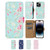 Apple iPhone 14 Pro (6.1") 'Floral Series 3.0' PU Leather Design Book Wallet Case