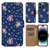 Apple iPhone 14 Pro (6.1") 'Floral Series 3.0' PU Leather Design Book Wallet Case