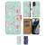 Motorola Moto G82 5G 'Floral Series 2.0' PU Leather Design Book Wallet Case