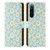 Sony Xperia 5 IV (2022) 'Floral Series 3.0' PU Leather Design Book Wallet Case