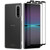 32nd Clear Gel Ultra-Thin TPU Case Cover With 2 X Tempered Glass for Sony Xperia 1 IV (2022)