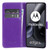 Motorola Moto Edge 30 Neo 'Book Series' PU Leather Wallet Case Cover