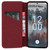 Nokia X30 'Classic Series 2.0' Real Leather Book Wallet Case