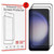 Samsung Galaxy S23 Tempered Glass Screen Protector - 2 Pack