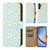 Samsung Galaxy A34 (2023) 'Floral Series 3.0' PU Leather Design Book Wallet Case