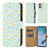 Motorola Moto G53 'Floral Series 3.0' PU Leather Design Book Wallet Case