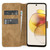 Motorola Moto G73 'Floral Series 3.0' PU Leather Design Book Wallet Case