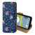 Motorola Moto E13 'Floral Series 3.0' PU Leather Design Book Wallet Case