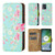 Motorola Moto E13 'Floral Series 3.0' PU Leather Design Book Wallet Case