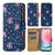 Samsung Galaxy A24 (2023) 'Floral Series 3.0' PU Leather Design Book Wallet Case