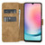 Samsung Galaxy A24 (2023) 'Floral Series 3.0' PU Leather Design Book Wallet Case