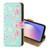 Samsung Galaxy A54 5G (2023) 'Floral Series 3.0' PU Leather Design Book Wallet Case