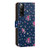 Sony Xperia 10 V (2023) 'Floral Series 3.0' PU Leather Design Book Wallet Case