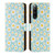 Sony Xperia 10 V (2023) 'Floral Series 3.0' PU Leather Design Book Wallet Case