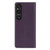 Sony Xperia 1 V (2023) 'Classic Series 2.0' Real Leather Book Wallet Case