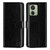 Motorola Moto Edge 40 'Book Series' PU Leather Wallet Case Cover