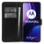 Motorola Moto Edge 40 'Book Series' PU Leather Wallet Case Cover