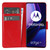 Motorola Moto Edge 40 'Book Series' PU Leather Wallet Case Cover