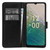 Nokia C32 'Book Series' PU Leather Wallet Case Cover