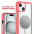 iPhone 15 (6.1") Acrylic Back Slim Case Cover