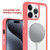 iPhone 15 Pro Max (6.7") Acrylic Back Slim Case Cover with 2 x tempered glass screen protectors