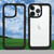iPhone 15 Pro Max (6.7") Acrylic Back Slim Case Cover with 2 x tempered glass screen protectors