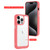 iPhone 15 Pro (6.1") Acrylic Back Slim Case Cover with 2 x tempered glass screen protectors