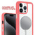 iPhone 15 Pro (6.1") Acrylic Back Slim Case Cover with 2 x tempered glass screen protectors