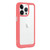 iPhone 15 Pro (6.1") Acrylic Back Slim Case Cover with 2 x tempered glass screen protectors