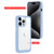 iPhone 15 Pro (6.1") Acrylic Back Slim Case Cover with 2 x tempered glass screen protectors