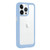 iPhone 15 Pro (6.1") Acrylic Back Slim Case Cover with 2 x tempered glass screen protectors