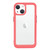 iPhone 15 Plus (6.7") Acrylic Back Slim Case Cover with 2 x tempered glass screen protectors
