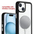 iPhone 15 Plus (6.7") Acrylic Back Slim Case Cover with 2 x tempered glass screen protectors