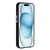 iPhone 15 Plus (6.7") Acrylic Back Slim Case Cover with 2 x tempered glass screen protectors