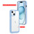 iPhone 15 Plus (6.7") Acrylic Back Slim Case Cover with 2 x tempered glass screen protectors