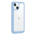 iPhone 15 Plus (6.7") Acrylic Back Slim Case Cover with 2 x tempered glass screen protectors