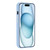 iPhone 15 Plus (6.7") Acrylic Back Slim Case Cover with 2 x tempered glass screen protectors