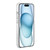 iPhone 15 Plus (6.7") Acrylic Back Slim Case Cover with 2 x tempered glass screen protectors