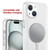 iPhone 15 (6.1") Acrylic Back Slim Case Cover with 2 x tempered glass screen protectors