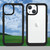 iPhone 15 (6.1") Acrylic Back Slim Case Cover with 2 x tempered glass screen protectors