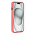 iPhone 15 (6.1") Acrylic Back Slim Case Cover with 2 x tempered glass screen protectors