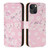 Apple iPhone 15 (6.1") 'Floral Series 3.0' PU Leather Design Book Wallet Case