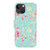 Apple iPhone 15 (6.1") 'Floral Series 3.0' PU Leather Design Book Wallet Case